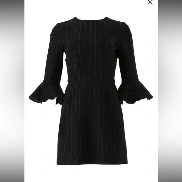 SAYLOR Dresses & Skirts - Saylor Pin Striped Constance Dress Small